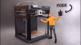 I Made a HUGE 3D Printer - Using 3D Printing