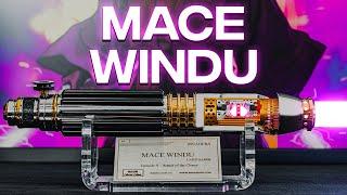 Mace Windu’s Lightsaber $900 - Crystal Reveal