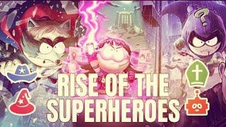 Rise of the Superheroes  Total Gameplay  South Park Phone Destroyer