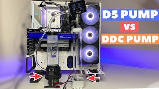D5 vs DDC Pump  Custom Water Cooling