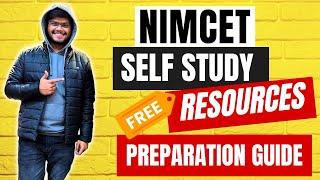 NIMCET Self Study FREE resources and Preparation guide 
