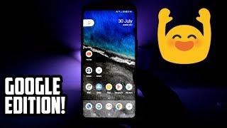 Samsung Galaxy S8S8+ Google Edition Conversion  Google Edition ROM