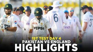 Full Highlights  Pakistan vs England  1st Test Day 4 2024  PCB  M3G1K