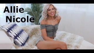 Allie Nicole - casting  interview