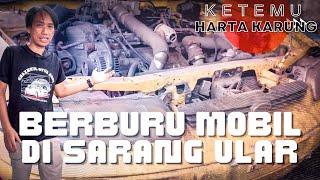 Berburu Mobil sampai ke sarang ular ketemu Harta Karun Mesin Balap