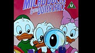 Opening to DuckTales Micro Ducks From Outer Space UK VHS