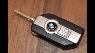 BMW R1200GS Key Fob Battery Replacement Keyless Ride - EASY DIY