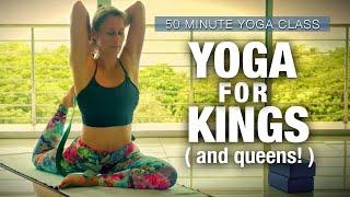 Yoga for Kings and Queens 50 Min Yoga Class - Five Parks Yoga