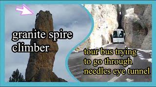 Needles Eye TunnelHighway South Dakota  Travel Lover D&E  #40