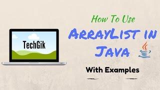 ArrayList in Java Simple Explanation