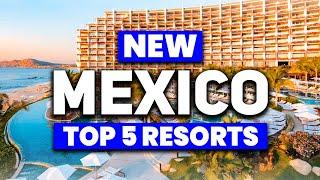 NEW  Top 5 BEST All Inclusive Resorts In Mexico 2024