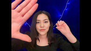 АСМР Чистка ауры Рейки для сна Звуки рук ASMR Relaxing aura cleanse Reiki Hand sounds