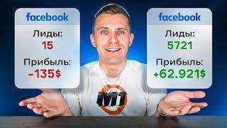 ️ АРБИТРАЖ ТРАФИКА В FACEBOOK С НУЛЯ Обучение 2024