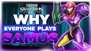 Why EVERYONE Plays Samus  Super Smash Bros. Ultimate