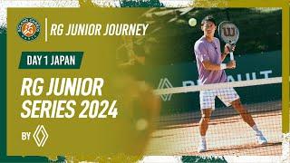 Day 1  Tokyo  Roland-Garros Junior Series by Renault 2024