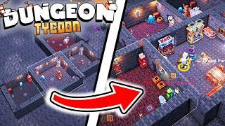 NEW Dungeon Builder & Tycoon Game - Dungeon Tycoon - Management Base Builder ad