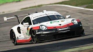 NEW Porsche 991.2 RSR with Open Exhaust ORGASMIC 4.0L Flat-Six Sound @ Monza