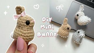  Crochet Mini Bunny Tutorial  Quick & Easy Crochet Beginner Friendly 