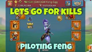 Lords Mobile - Lets get some good reports Piloting Fengs account on baron. Battle of emperors
