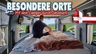 Mit dem Camper Wohnmobil durch Dänemark - Besondere Orte und Ausflugsziele für Dänemark Urlauber