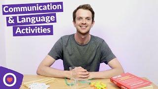 5 Simple Communication and Language Activities  Early Years Inspiration #2