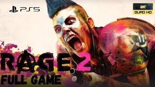 Rage 2  Full Game  No Commentary  *PS5  2K 60FPS