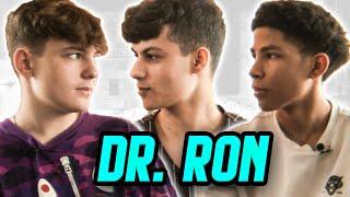 Ronaldo Helps Clix and Unknown End Their Beef  NRG Fortnite House Dr. Ron