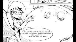 Superbelly girl adventure weight gain comics by Myfetishsituation chubby anime girls