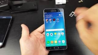 Galaxy Note 5 How to Change Language to English from Chinese Korean Spanish etc