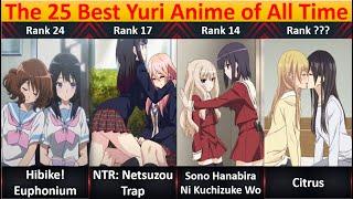 Ranked The 25 Best Yuri Anime of All Time