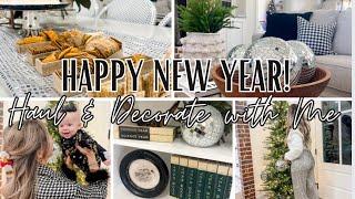 NEW YEAR HAUL  New Year 2024 Decorate & Celebrate with Me