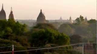 View from Nyan Myint Tower in Bagan