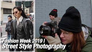 Fashion Week 2019  Street Style Photography