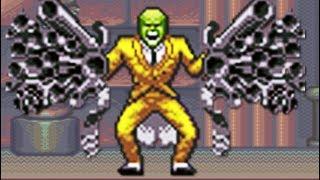 The Mask SNES All Bosses No Damage