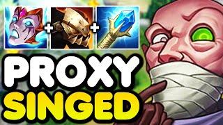 I TRIED PROXY SINGED FOR THE FIRST TIME THIS IS SO BROKEN WTF?