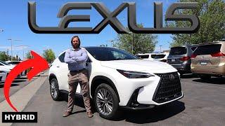 2025 Lexus NX 350h Better Than A RAV4 Prime?