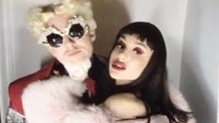 Ariana Grande & Mac Millers 2017 Halloween Party  FULL VIDEO