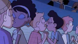 Disney Airs First Gay Kiss in Cartoon Series