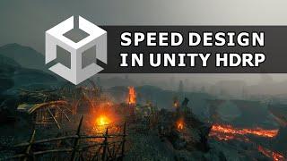 Hellish Valley  Environment Design  Level Art  Speed Level Design  Unity  HDRP