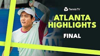 Yoshihito Nishioka vs Jordan Thompson For The Title  Atlanta 2024 Final Highlights