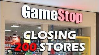 GameStop closing stores is the end near?