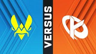 Team Vitality vs. Karmine Corp  Semifinals  2023 Rocket League World Championship