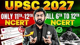 ये NCERT Books ज़रूर पढ़ना   Correct Ways To Read NCERT   Strategy For UPSC 2027  OnlyIAS