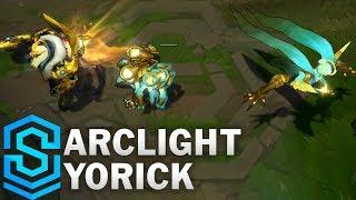 Arclight Yorick Skin Spotlight - League of Legends