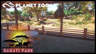 Bahati Park  # 34 Gemsbok Lodge  Speed Build  Planet Zoo