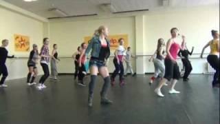 DHQ Fraules choreography on Vybz Kartel - Dutty wine