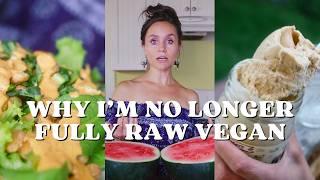 What I Eat in a Day - An Honest Conversation About Raw Veganism