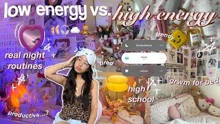 🩰 REAL *high school* NIGHT ROUTINE junior year 10PM˚grwm for bed aesthetic skincare ୨ৎ 2024