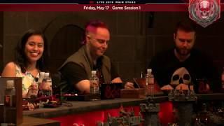 D&D Live 2019 Mainstage Game Session 1