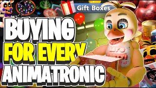GIVING *EVERY* FNAF ANIMATRONIC CHRISTMAS PRESENTS - Five Nights at Freddys Christmas Special